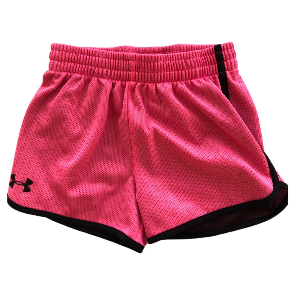 Under Armour Girls Mesh Shorts